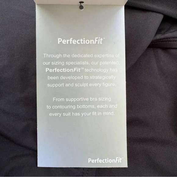 Coco Reef Diva Mesh High Waist Bikini Bottoms Black Size XL NWT - Picture 9 of 12